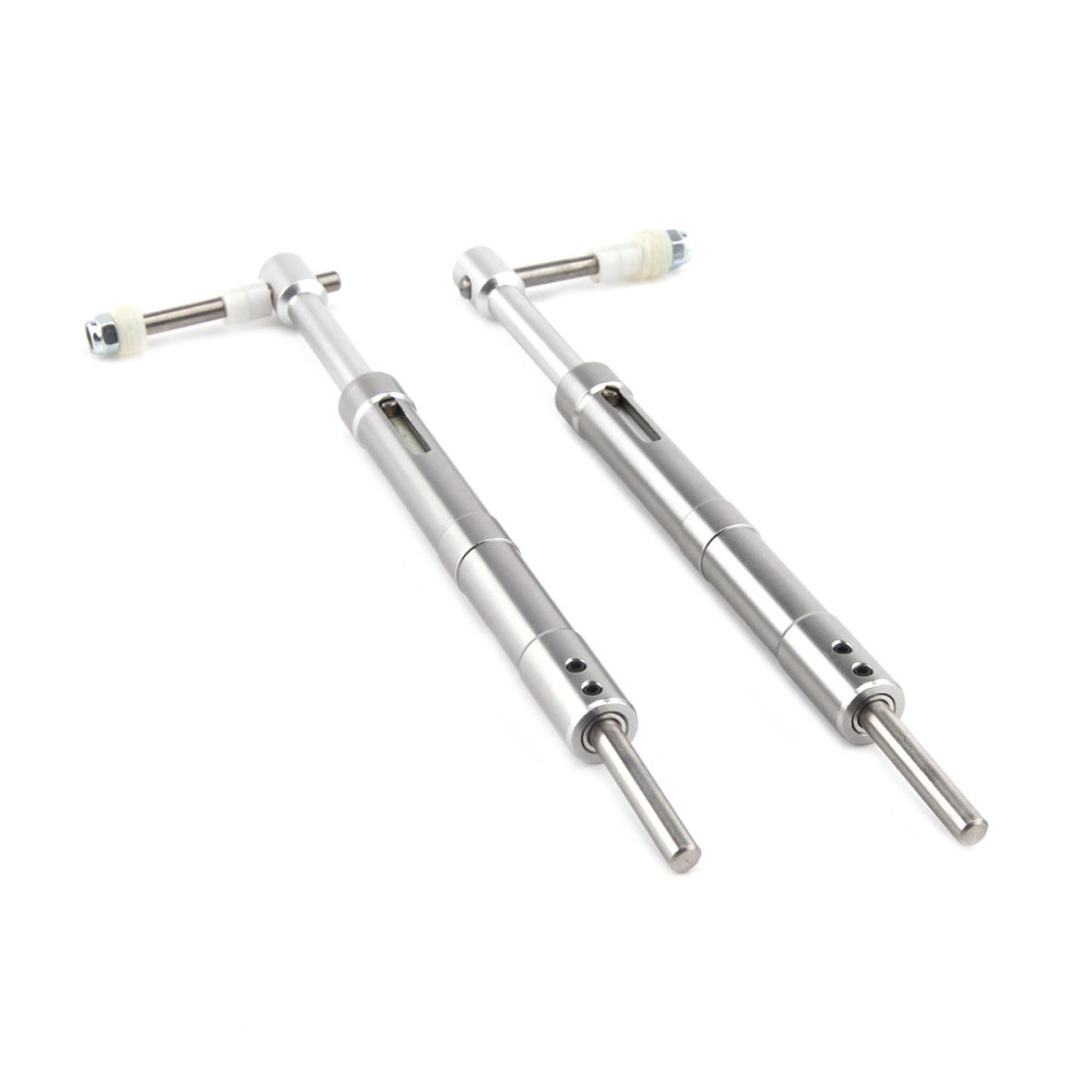 RC Airplane Accessory Metal Anti Vibration Landing Gear SZ002-90002 for 4-6 KG Airplane 5x4mmx140mm
