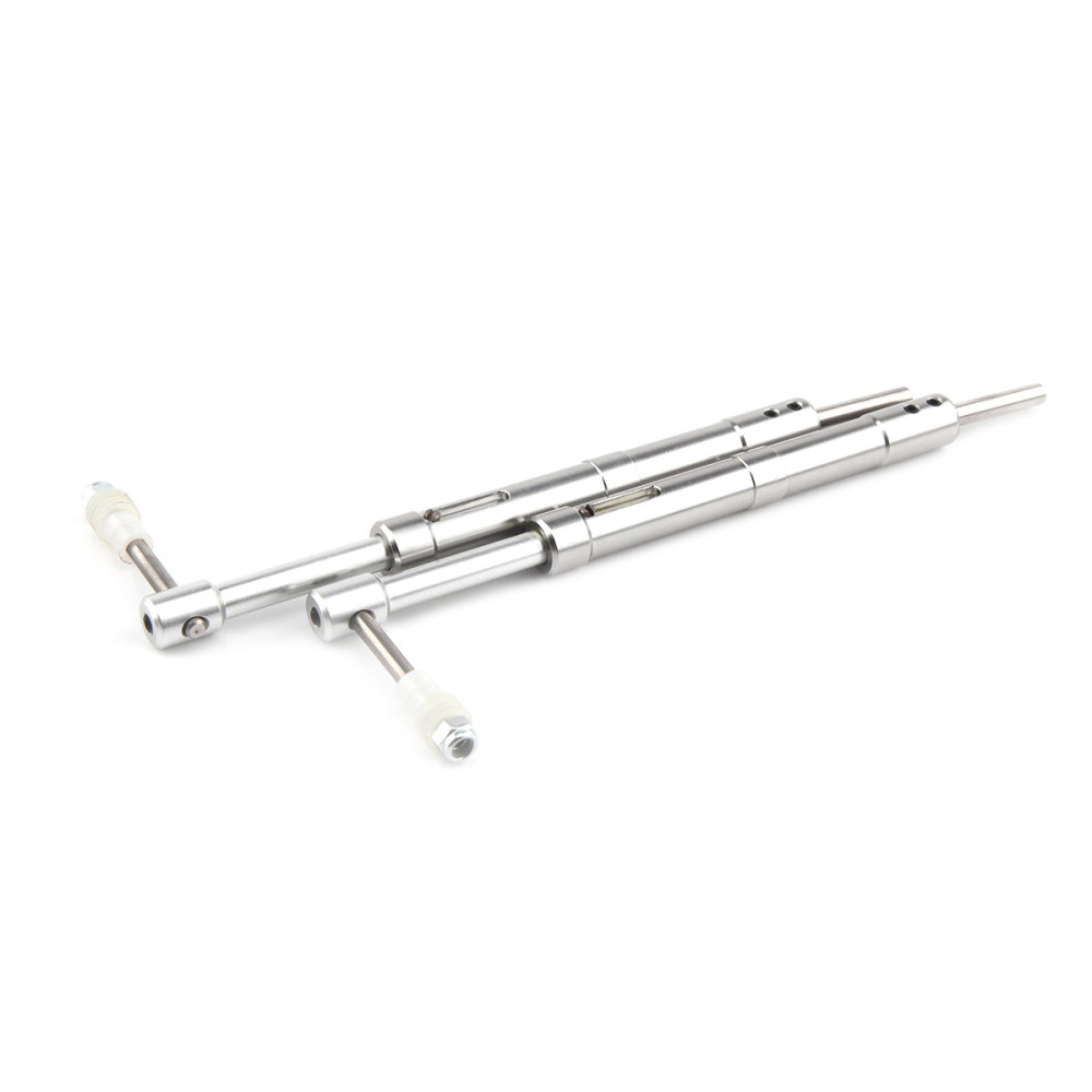 RC Airplane Accessory Metal Anti Vibration Landing Gear SZ002-90002 for 4-6 KG Airplane 5x4mmx140mm