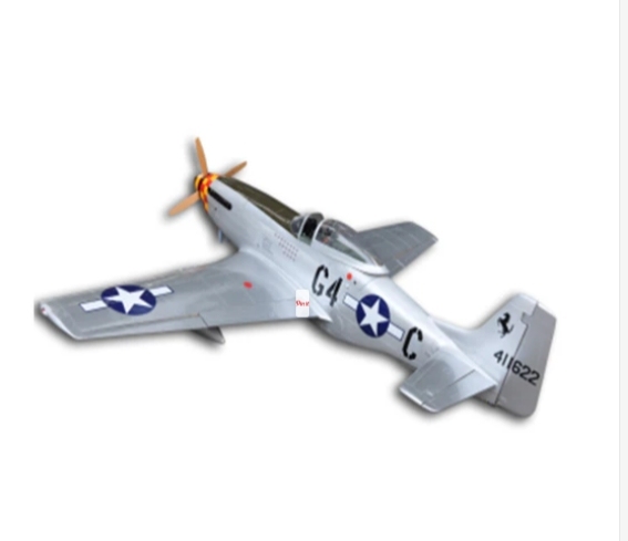 P-51 Old Crow Mustang 68inch 20CC EP/GP ARF