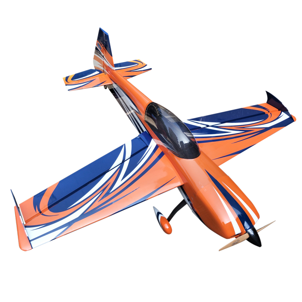 Orange VOTEC 322 35CC-40CC 3D Wood Airplane ARF