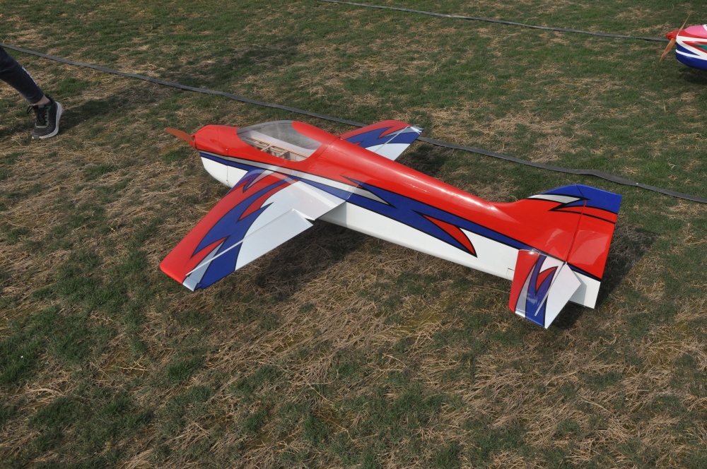 F178 F3A F3A-120 oil-powered aircraft Aircraft fuselage Kit version