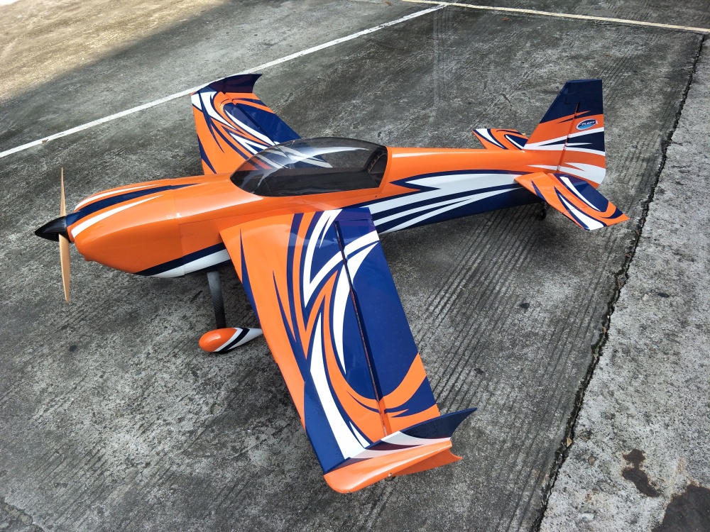 Orange VOTEC 322 35CC-40CC 3D Wood Airplane ARF