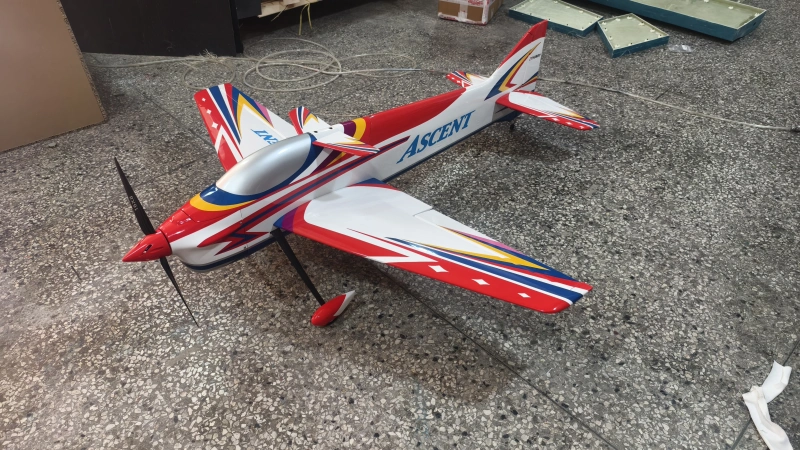 ELIXIR F3A M070 F3A-80 Composite Fuselage RC Airplane Scale Model KIT Version
