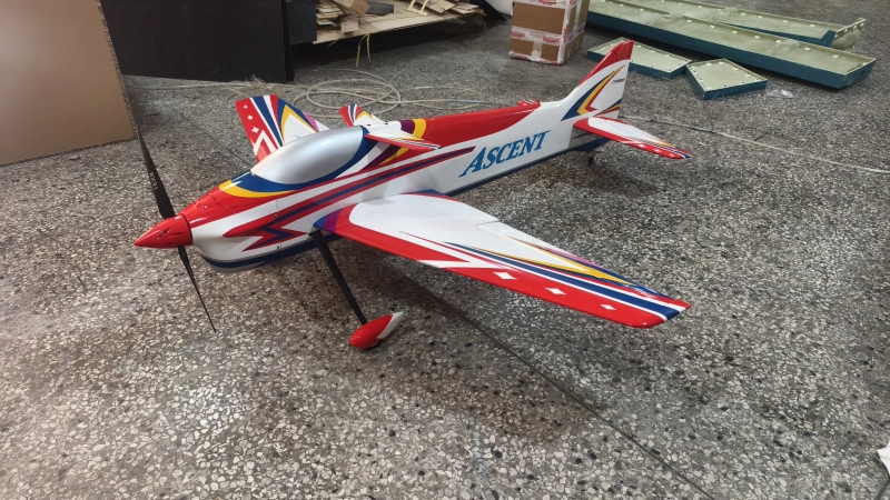ELIXIR F3A M070 F3A-80 Composite Fuselage RC Airplane Scale Model KIT Version