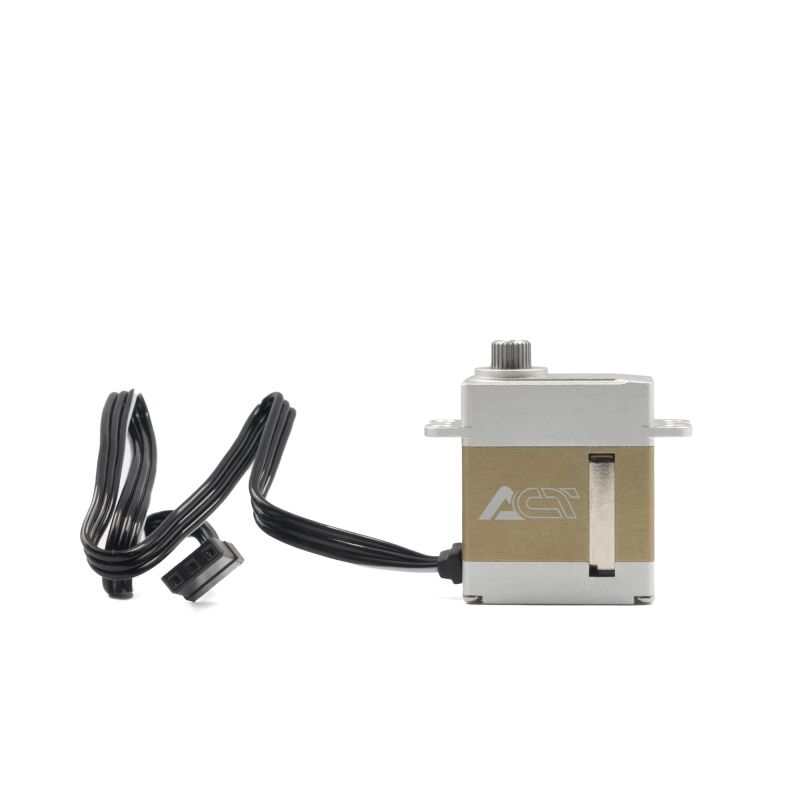 Frsky Act M5213H Brushed Servos Act Coreless 5200 Series 8.4V High-Voltage Servos CNC machined aluminum case metal gears