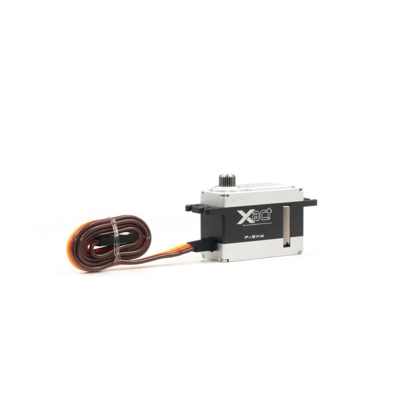 Frsky Brushed Servos Xact series MD5301H coreless servos  CNC machined aluminum case metal gears high-voltage servos