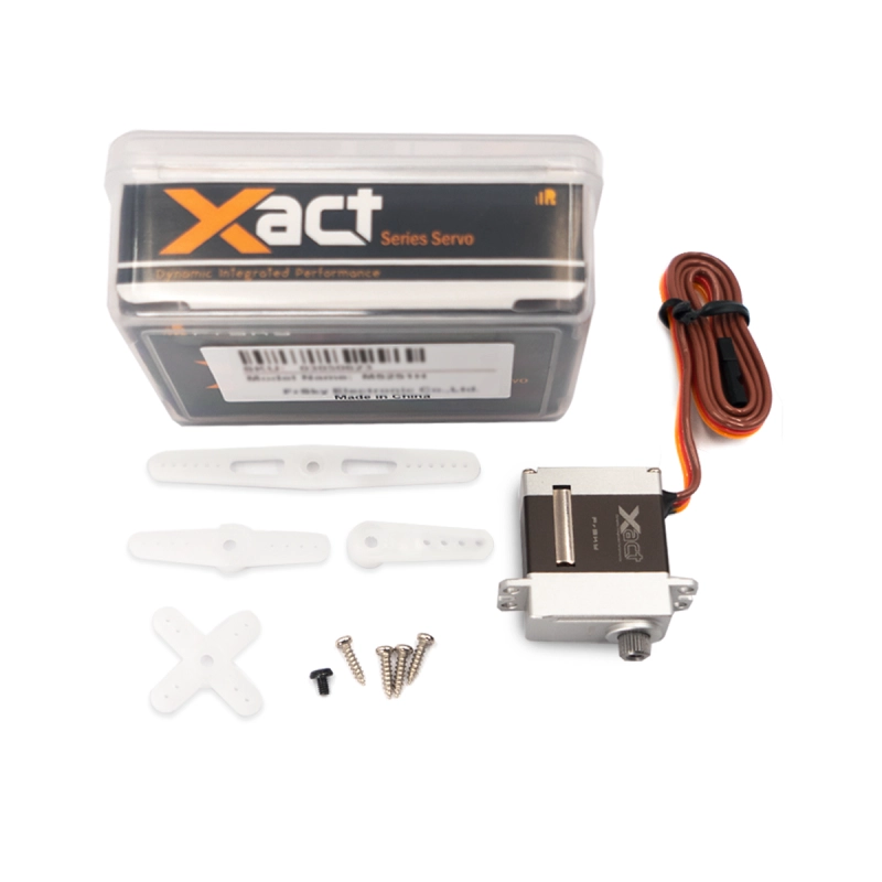 Frsky Xact Brushed Servos Xact Coreless 5200 Series High-Voltage Servos