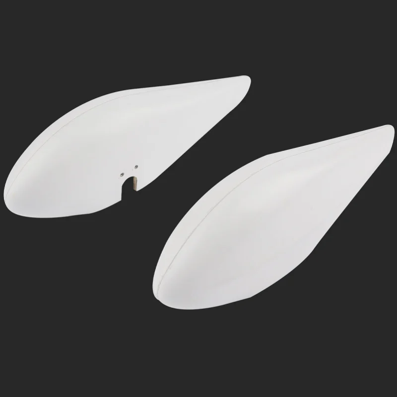 RC Airplanes Landing Gear Wheel Pants Cover  Pair Low Resistance 144mm/185mm Length Protection for Models Aircraft Spare Part