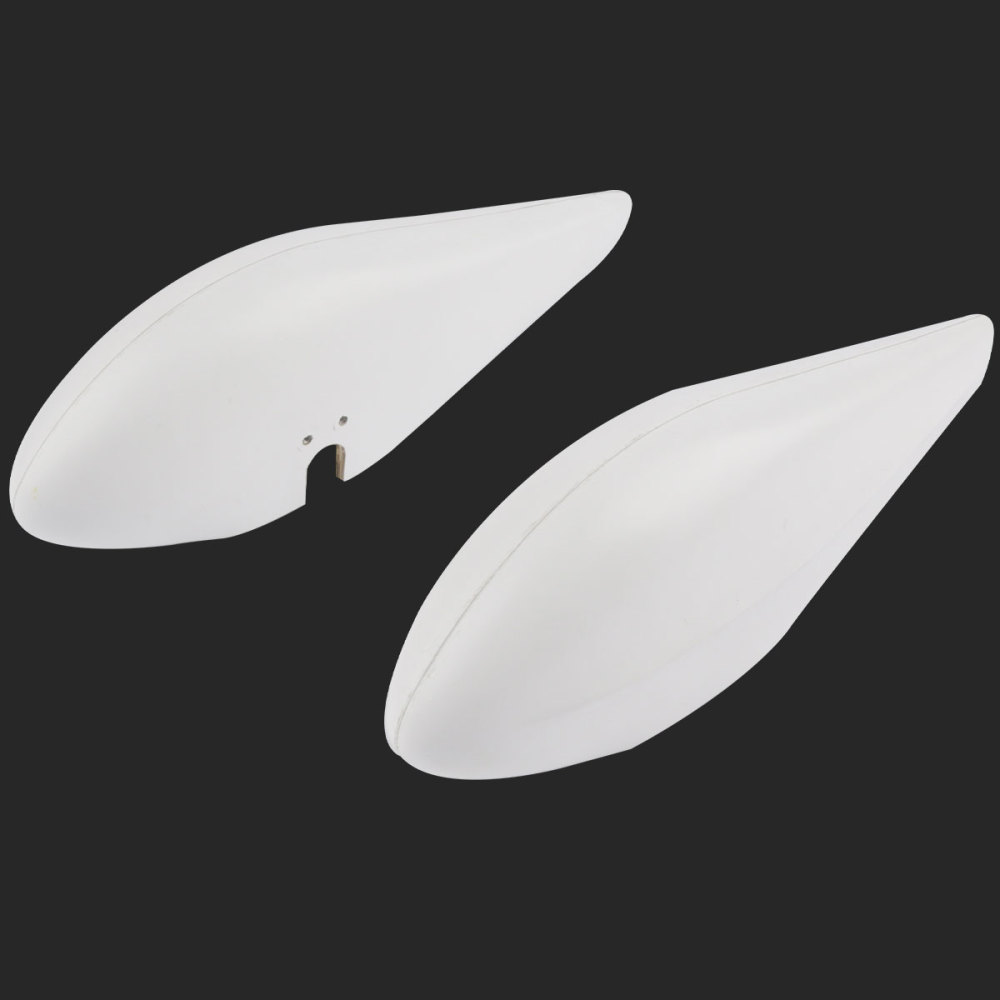 RC Airplanes Landing Gear Wheel Pants Cover  Pair Low Resistance 144mm/185mm Length Protection for Models Aircraft Spare Part