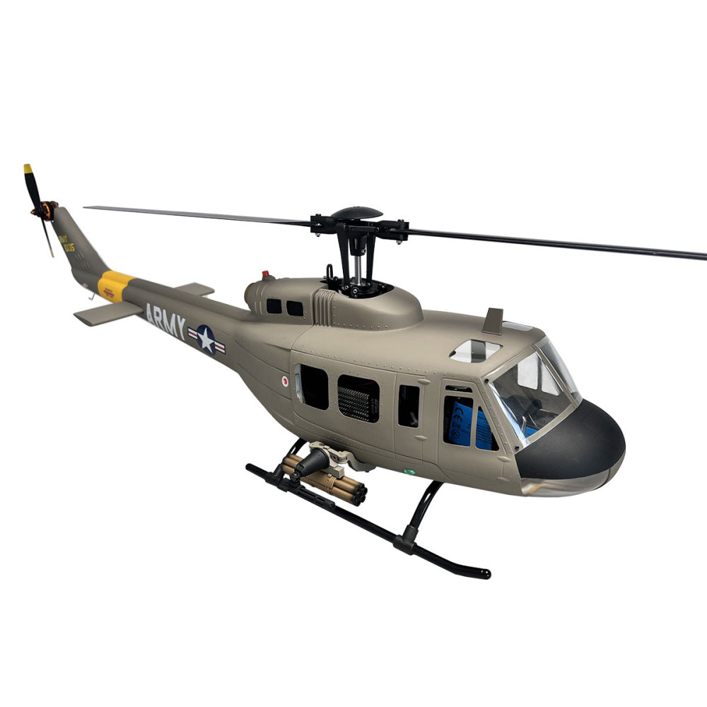 ROBAN 470size UH1D Helicopter Model RC Helicopter GPS mode X2 Ffight control RC Helicopter（ARF Version）