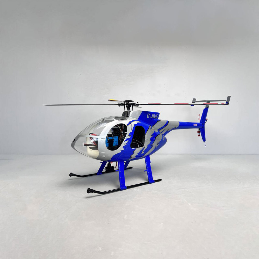 Roban 470size MD-500E 2-blades/4-blades Heilcopter RC Heilcopter GPS Mode X2 Flight Control System LED Lighting System RTF Version
