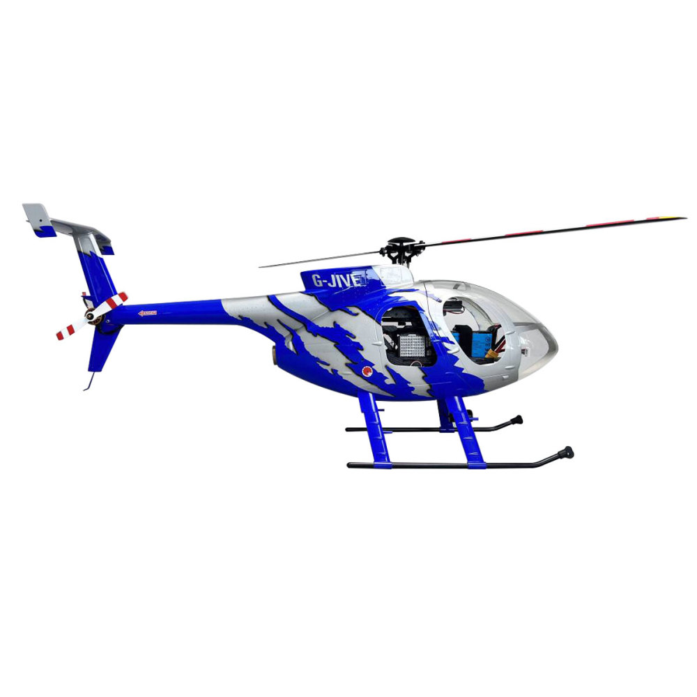 Roban 470size MD-500E 2-blades/4-blades Heilcopter RC Heilcopter GPS Mode X2 Flight Control System LED Lighting System RTF Version