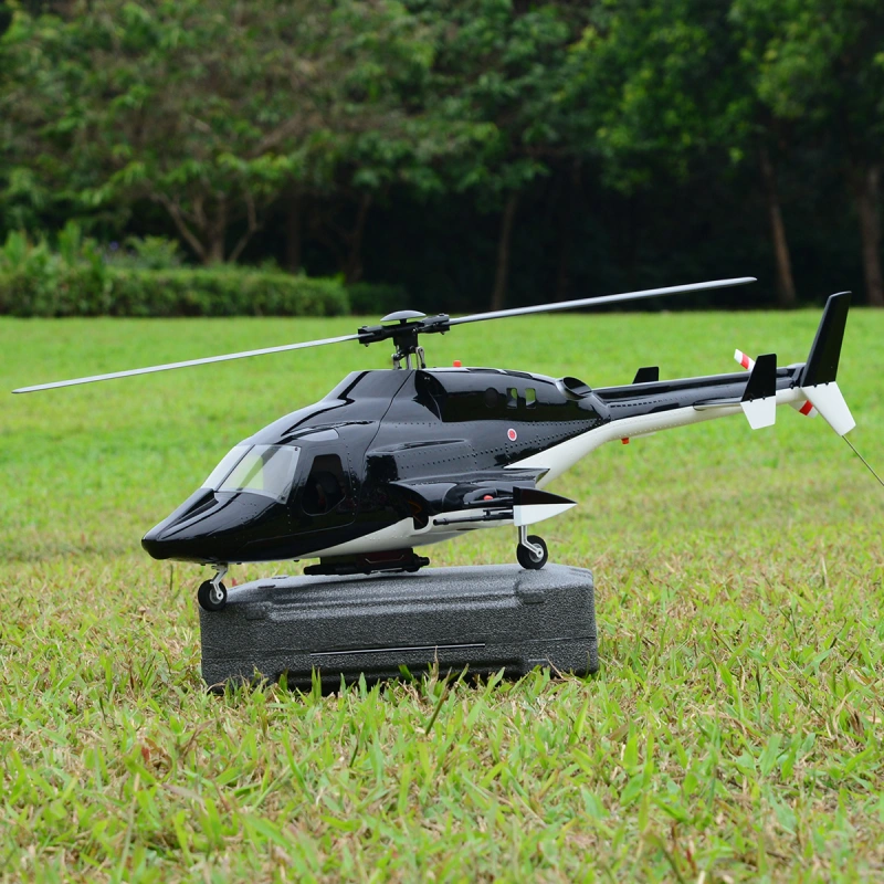 Roban 470 Size Airwolf RC Helicopter GPS Mode X2 Flight Control System LED Lighting System RTF version