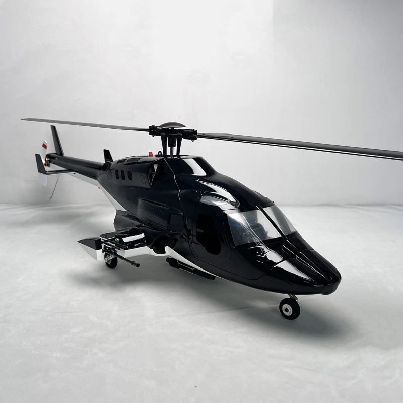 Roban 470 Size Airwolf RC Helicopter GPS Mode X2 Flight Control System LED Lighting System RTF version