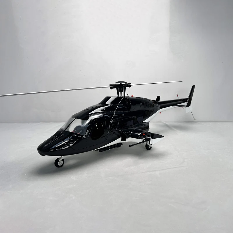 Roban 470 Size Airwolf RC Helicopter GPS Mode X2 Flight Control System LED Lighting System RTF version