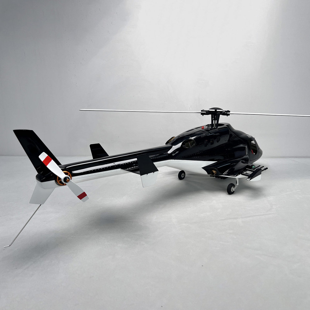 Roban 470 Size Airwolf RC Helicopter GPS Mode X2 Flight Control System LED Lighting System RTF version