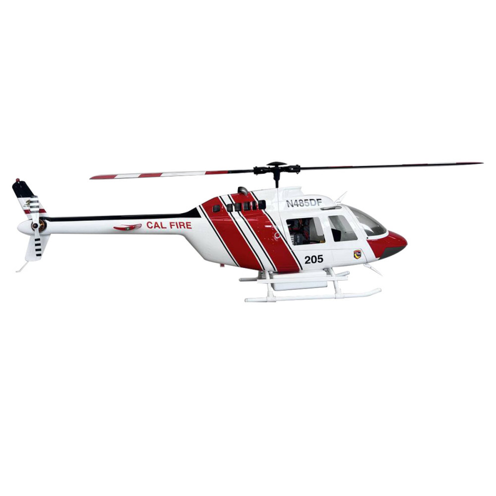 Roban 470size Bell-206 RC Helicopter 470-Class Model, GPS Mode RTF Version LED Lighting System
