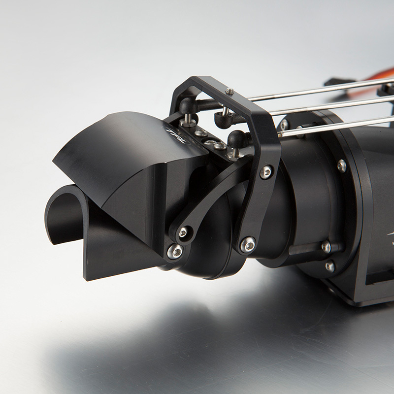 Metal Water Jet Propellers Jet Pump Water Jet Drive Boat Remote Control Ship Model Modification(Servo not included)