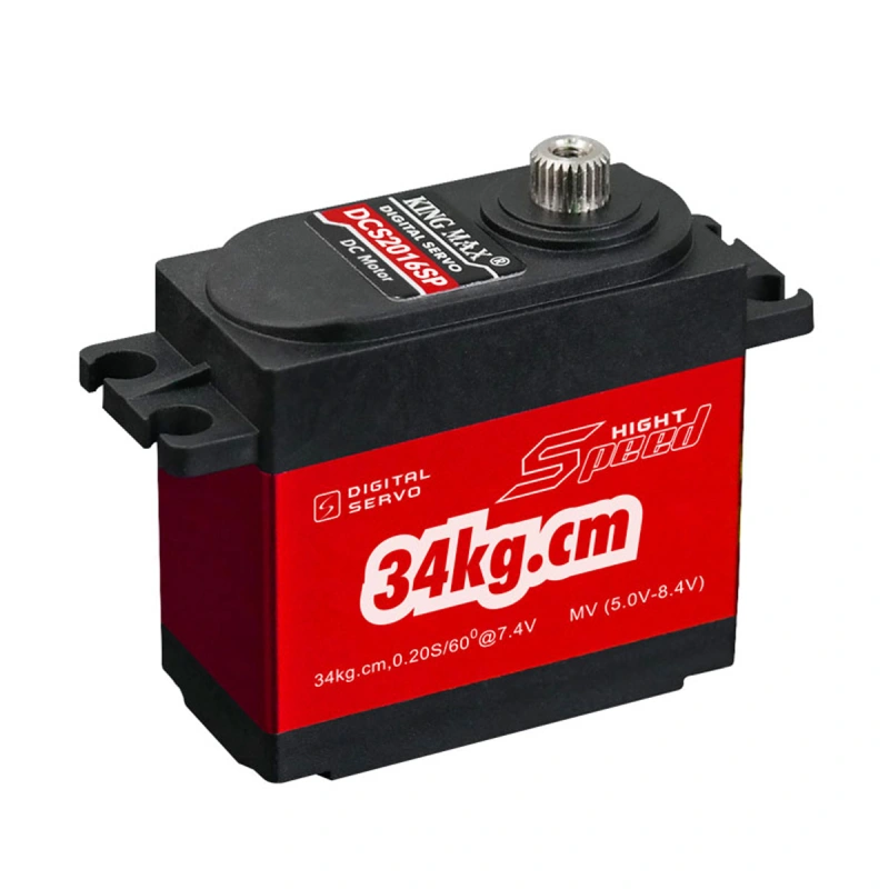 KINGMAX Waterproof Digital High Voltage Servo for 28-50CC RC Airplane