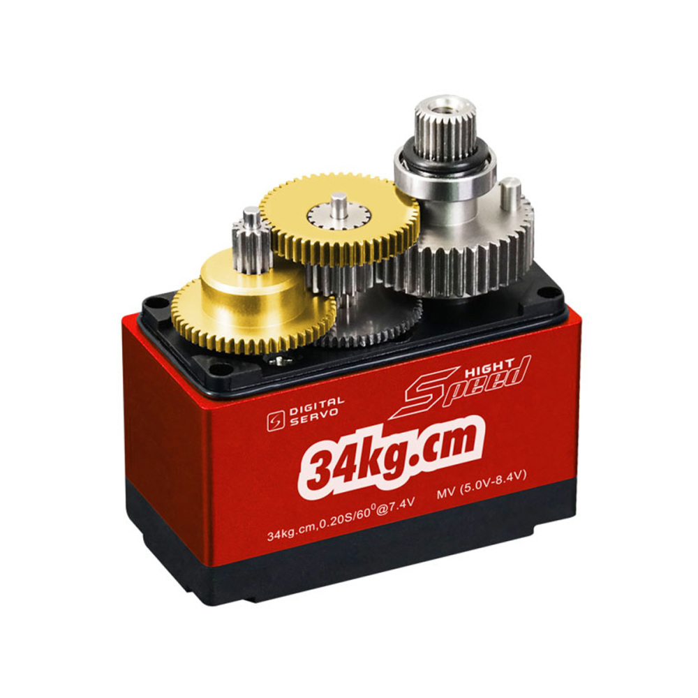 KINGMAX Waterproof Digital High Voltage Servo for 28-50CC RC Airplane