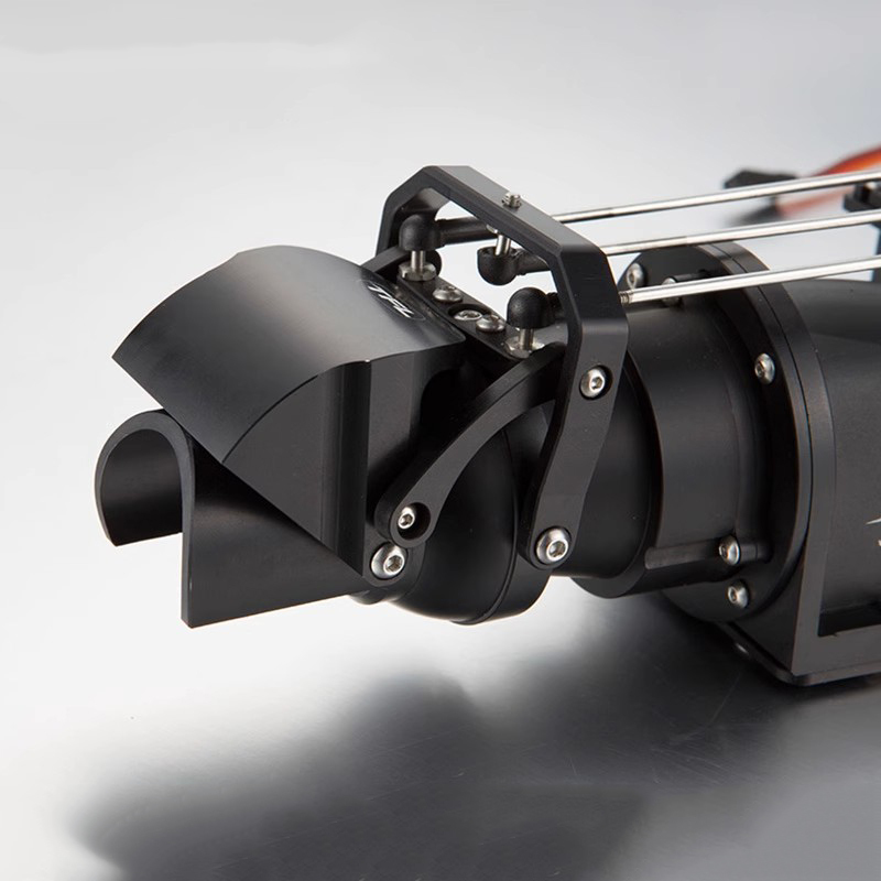 Metal Water Jet Propellers Jet Pump Water Jet Drive Boat Remote Control Ship Model Modification(Servo not included)