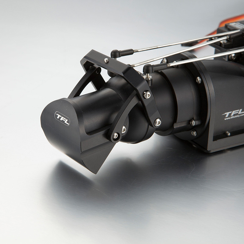 Metal Water Jet Propellers Jet Pump Water Jet Drive Boat Remote Control Ship Model Modification(Servo not included)