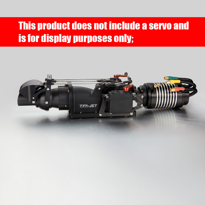 Metal Water Jet Propellers Jet Pump Water Jet Drive Boat Remote Control Ship Model Modification(Servo not included)