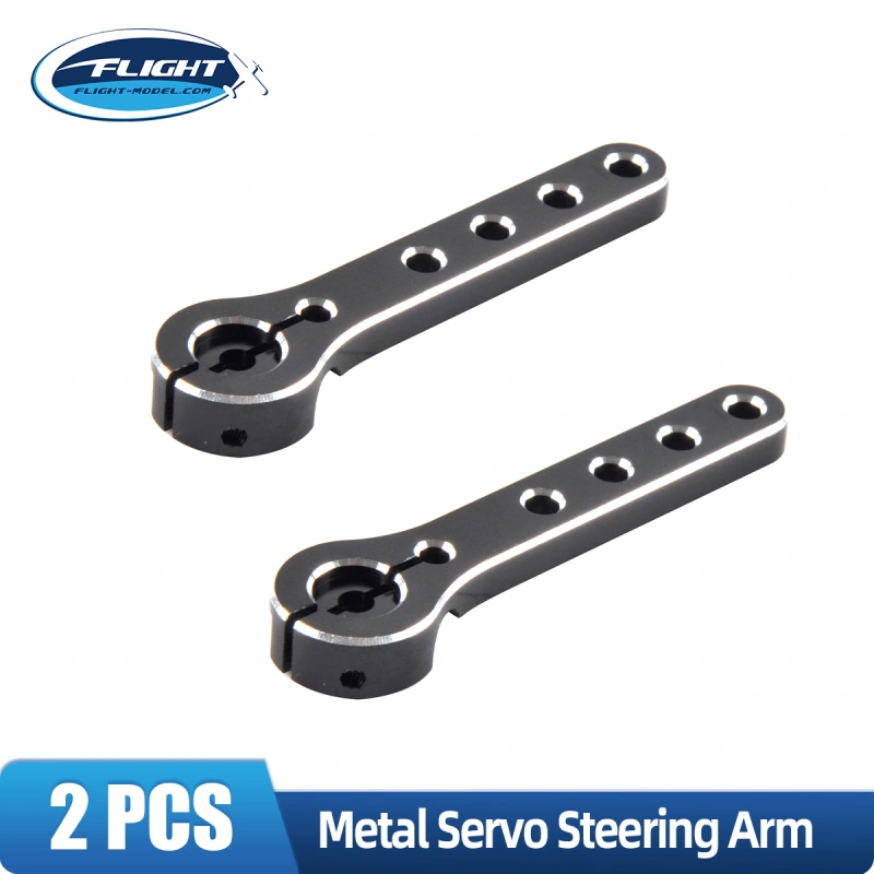 1pc 25T 44mm Futaba Aluminum Single  Servo Arm for 30-100CC Airplanes KSA005/A55