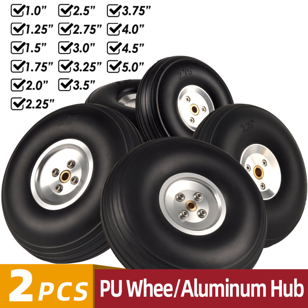 1~5inch PU wheel with Dia-Casting Aluminum Hub