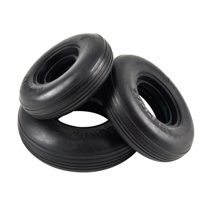 ZYHOBBY PU Wheel Tyre 1.75/2.5inch Rubber PU Wheel Tyre For RC Airplane Models 1 Piece
