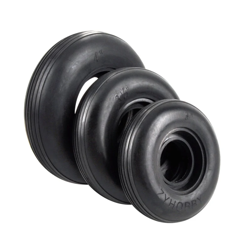 ZYHOBBY PU Wheel Tyre 1.75/2.5inch Rubber PU Wheel Tyre For RC Airplane Models 1 Piece