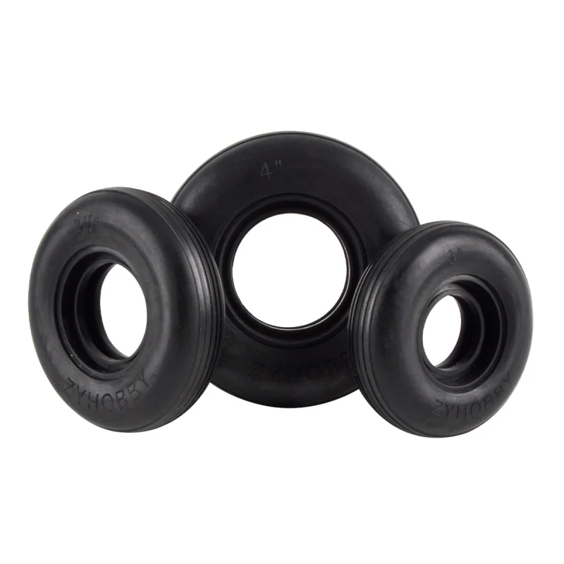 ZYHOBBY PU Wheel Tyre 1.75/2.5inch Rubber PU Wheel Tyre For RC Airplane Models 1 Piece