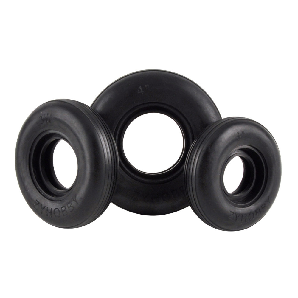 ZYHOBBY PU Wheel Tyre 1.75/2.5inch Rubber PU Wheel Tyre For RC Airplane Models 1 Piece