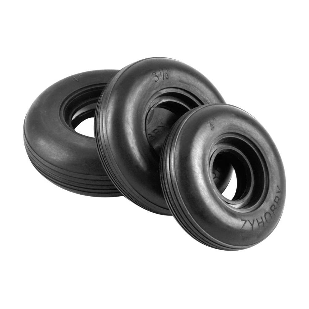 ZYHOBBY PU Wheel Tyre 1.75/2.5inch Rubber PU Wheel Tyre For RC Airplane Models 1 Piece