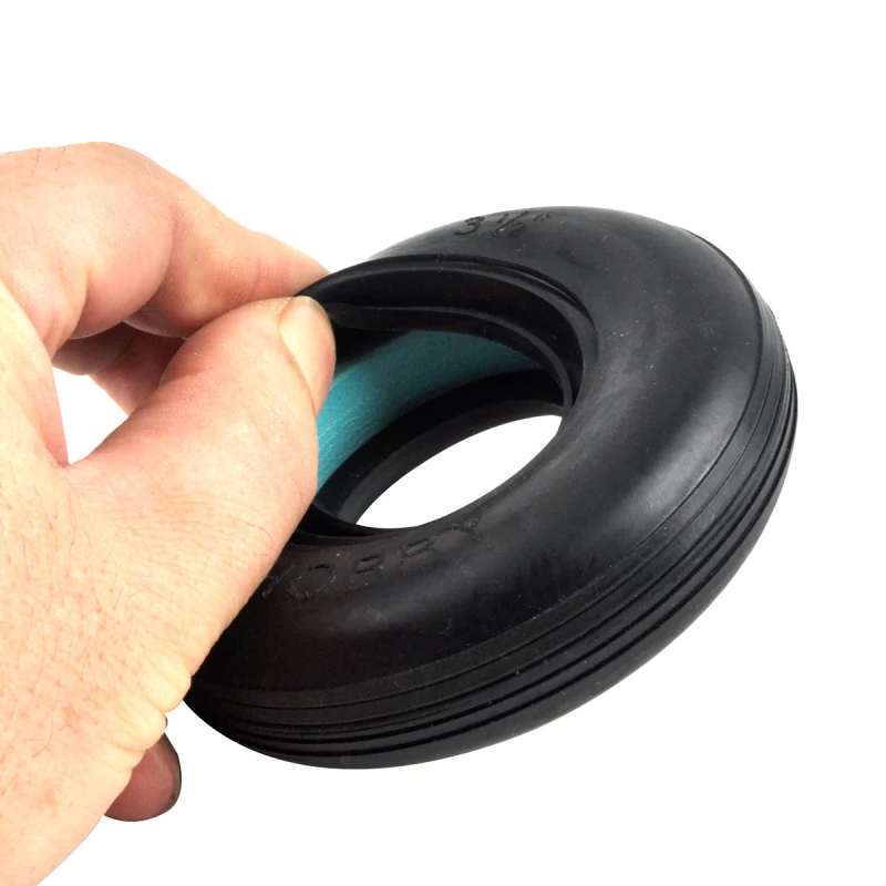 ZYHOBBY PU Wheel Tyre 1.75/2.5inch Rubber PU Wheel Tyre For RC Airplane Models 1 Piece