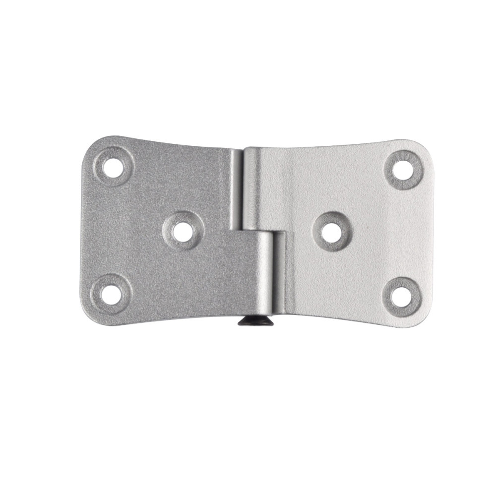 Aircraft Fuselage Parts hinges silver