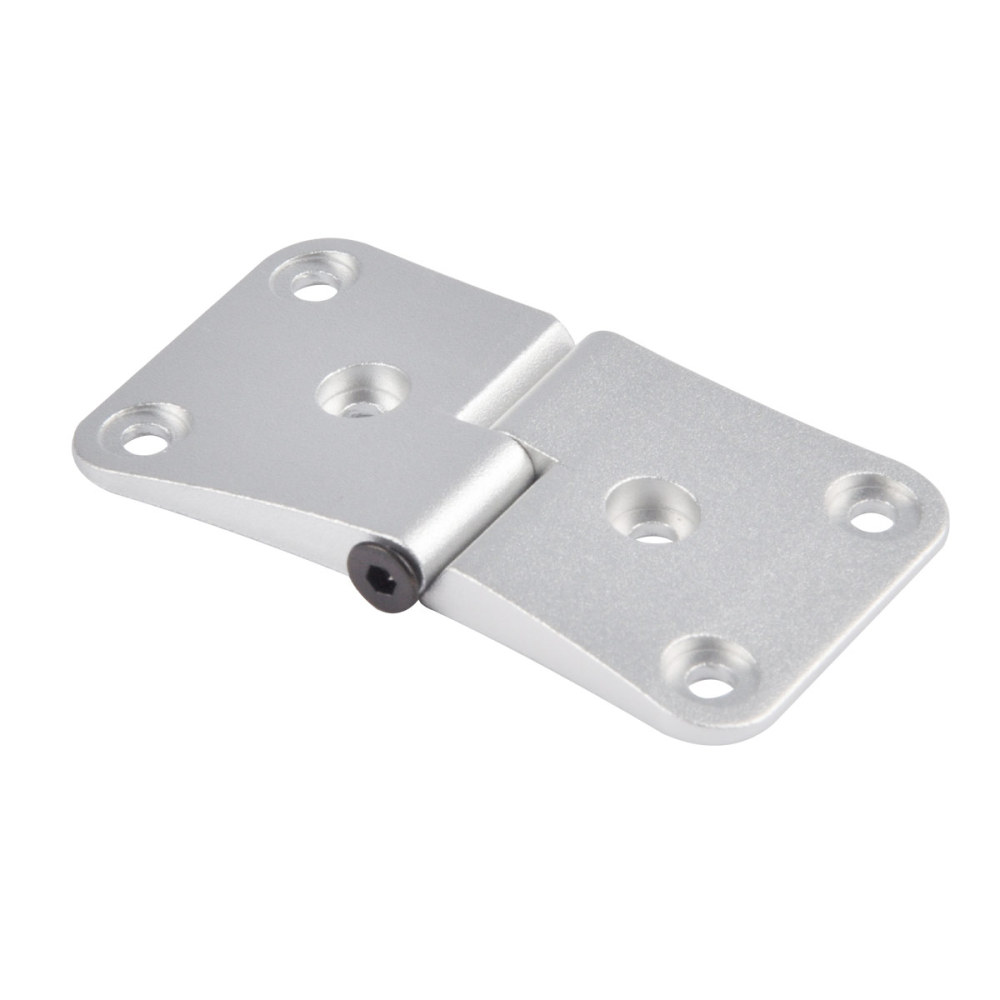 Aircraft Fuselage Parts hinges silver