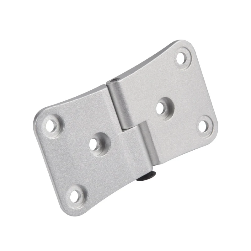 Aircraft Fuselage Parts hinges silver