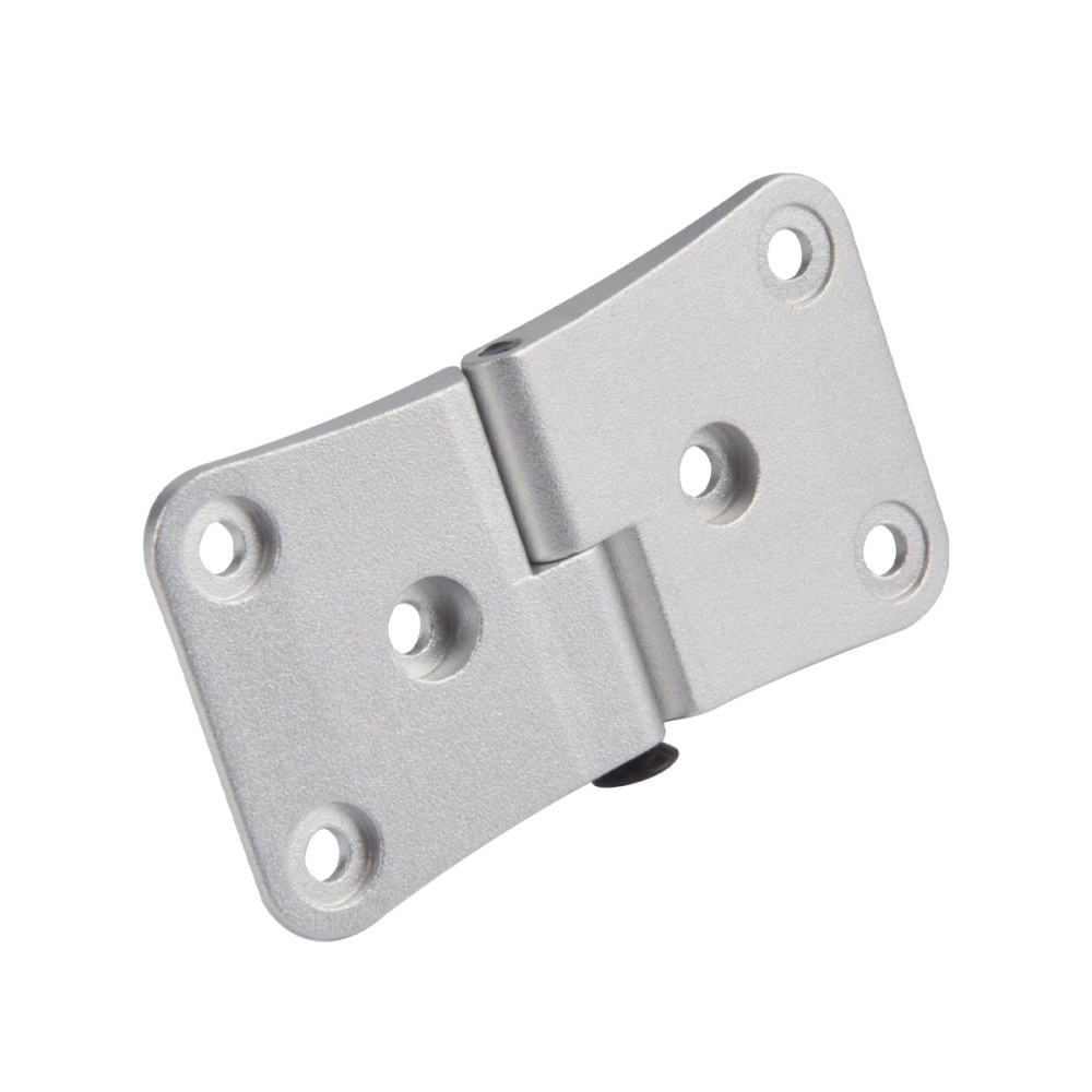 Aircraft Fuselage Parts hinges silver