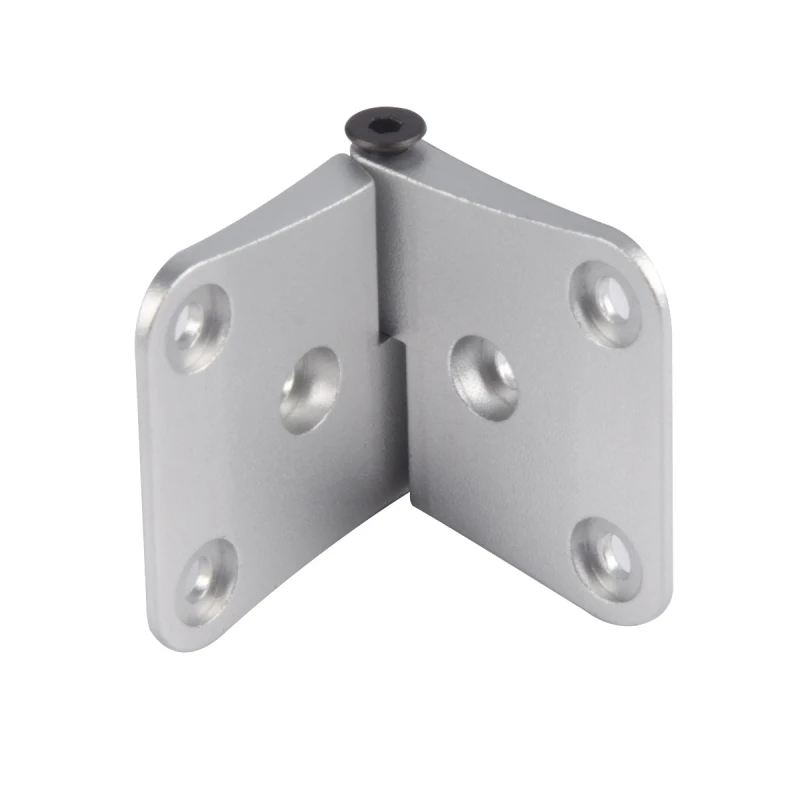 Aircraft Fuselage Parts hinges silver