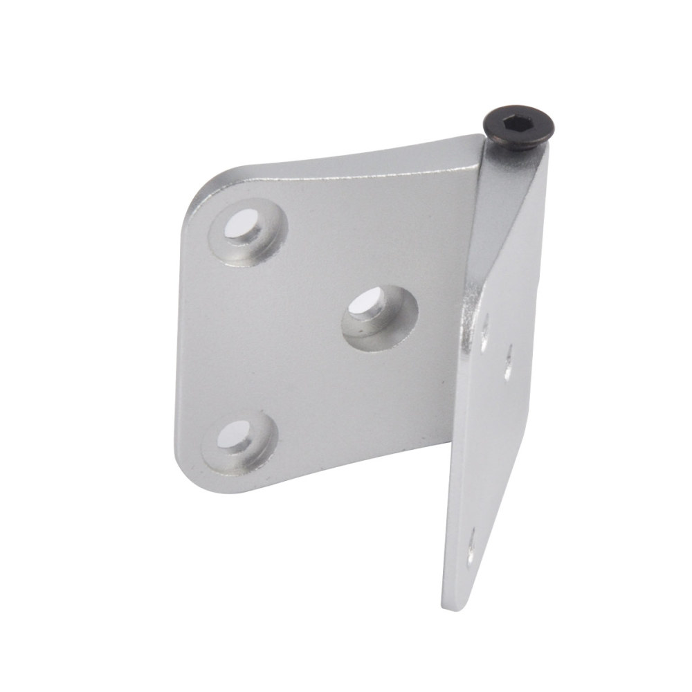 Aircraft Fuselage Parts hinges silver