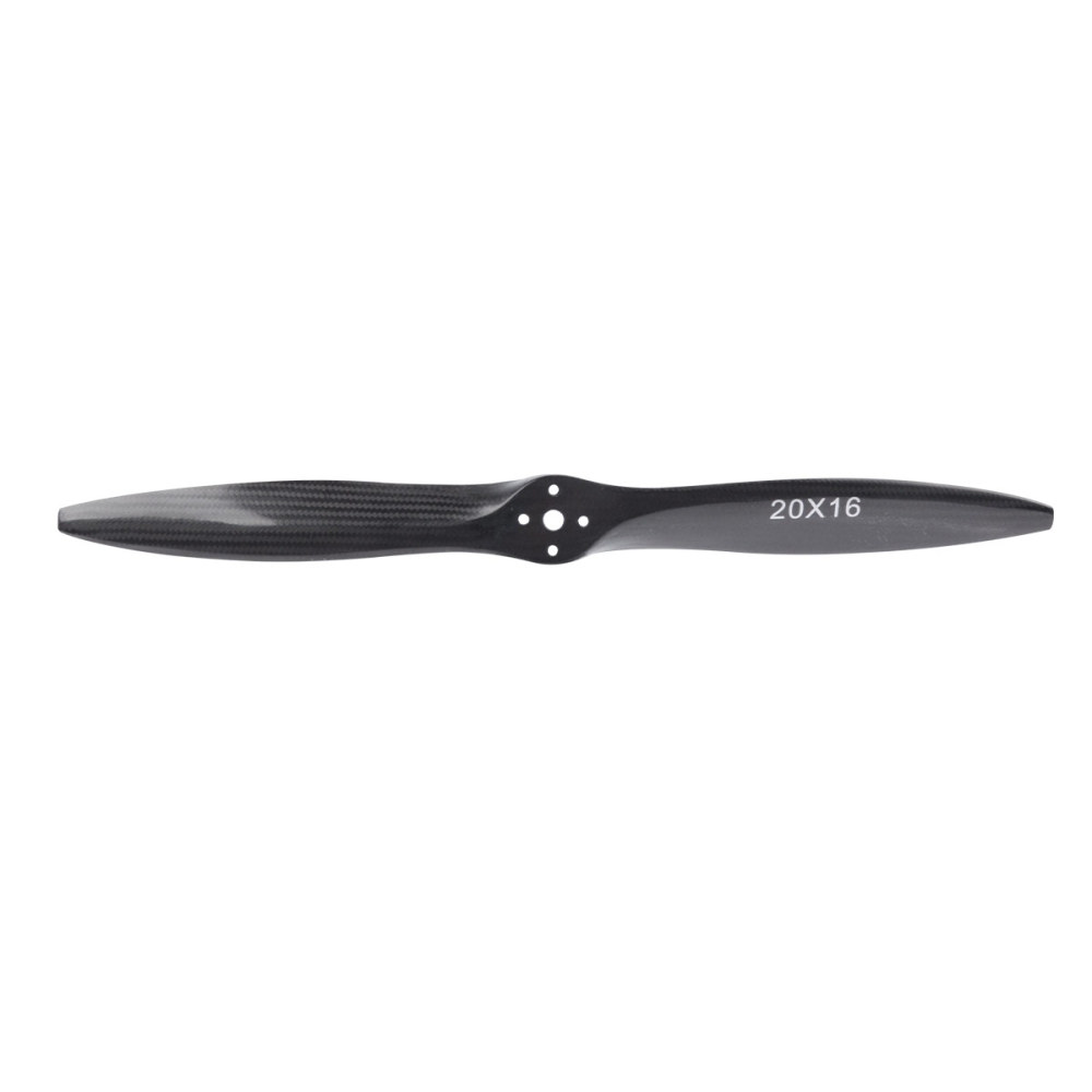 Propeller Carbon Fiber Propeller Black 20*16 inch For DLE55/55RA/60/61 Engine