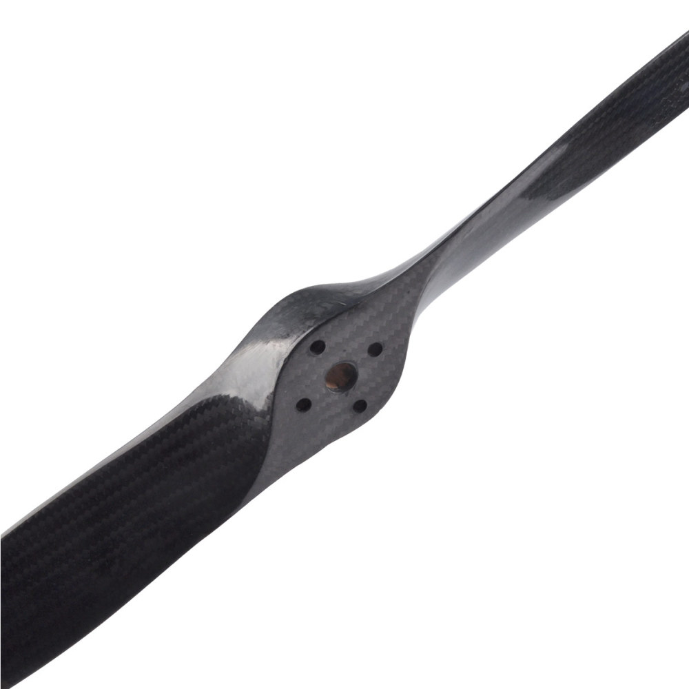 Propeller Carbon Fiber Propeller Black 20*16 inch For DLE55/55RA/60/61 Engine