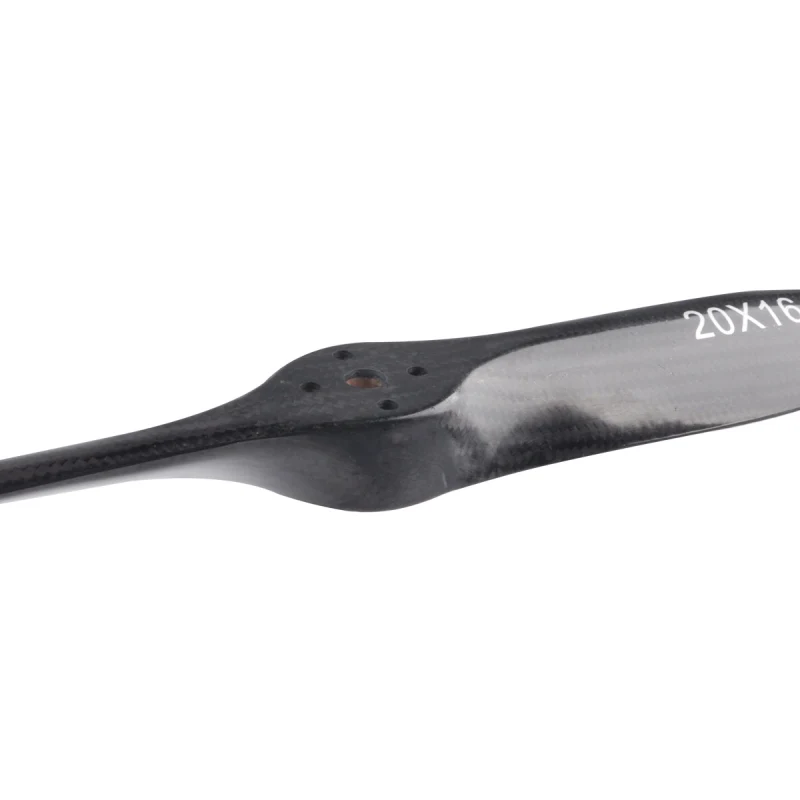 Propeller Carbon Fiber Propeller Black 20*16 inch For DLE55/55RA/60/61 Engine