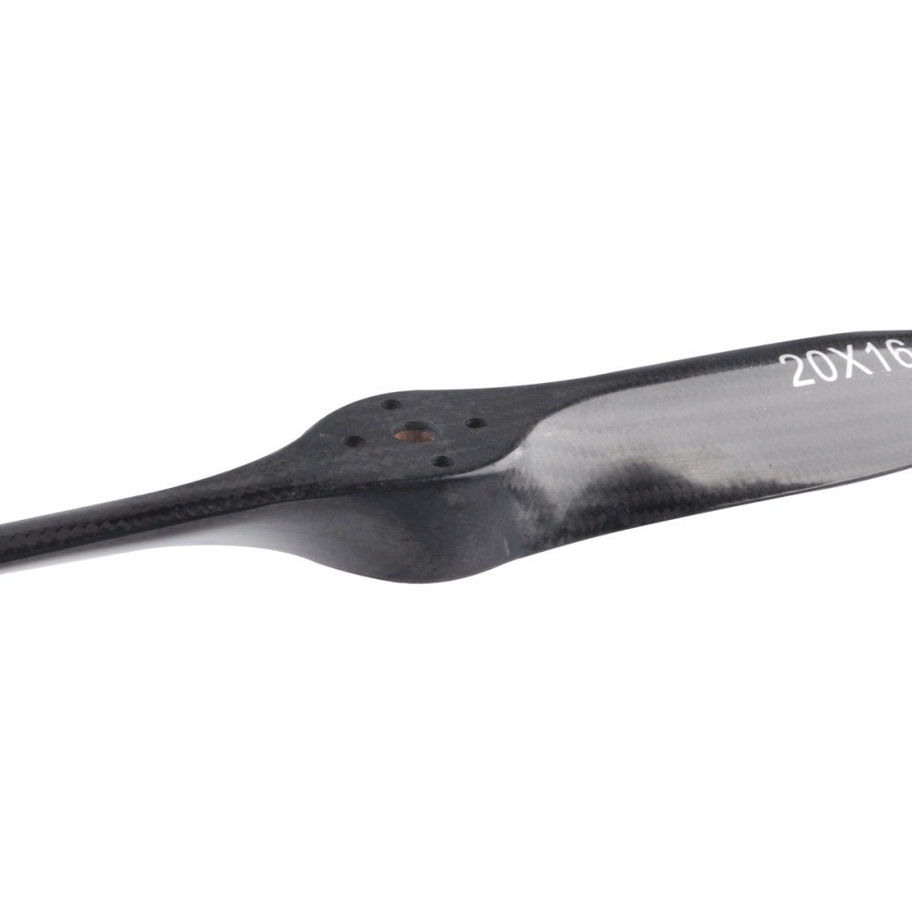 Propeller Carbon Fiber Propeller Black 20*16 inch For DLE55/55RA/60/61 Engine