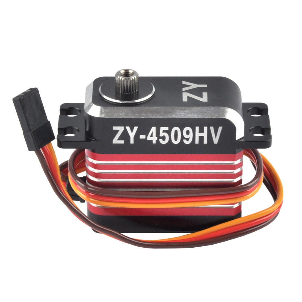 ZY Servo ZY-4509HV 45KG High Voltage Brushless Digital Servo High Torque Metal Casing
