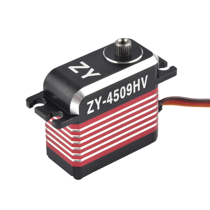 ZY Servo ZY-4509HV 45KG High Voltage Brushless Digital Servo High Torque Metal Casing