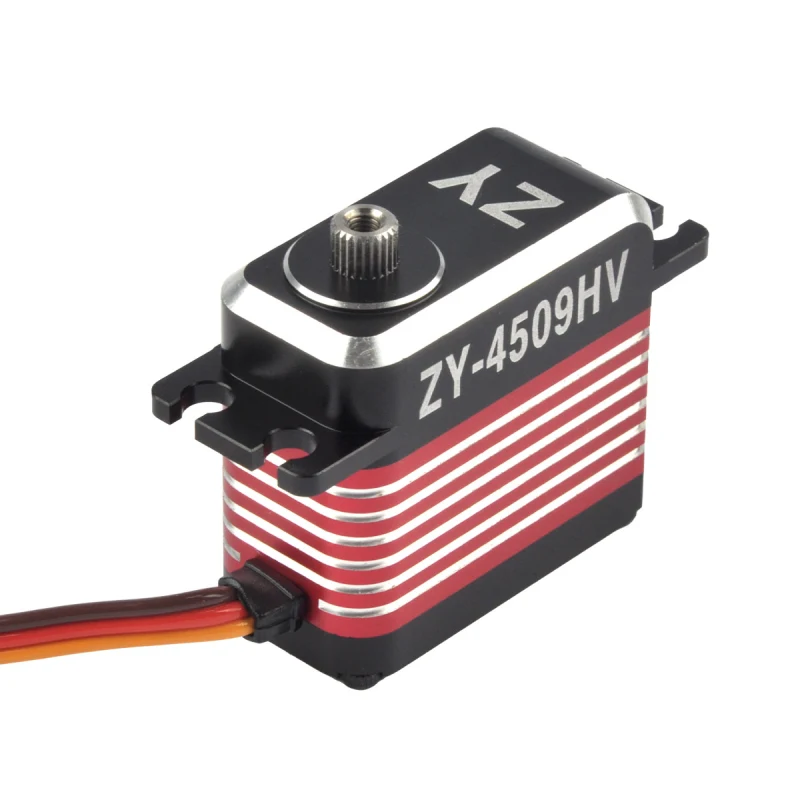 ZY Servo ZY-4509HV 45KG High Voltage Brushless Digital Servo High Torque Metal Casing