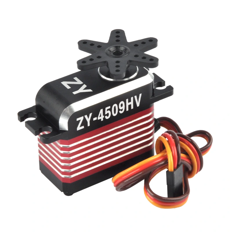 ZY Servo ZY-4509HV 45KG High Voltage Brushless Digital Servo High Torque Metal Casing