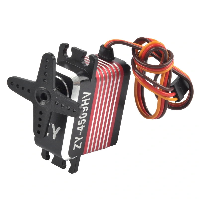 ZY Servo ZY-4509HV 45KG High Voltage Brushless Digital Servo High Torque Metal Casing